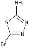 2-Amino-5-bromo-1,3,4-thiadiazole, 97%