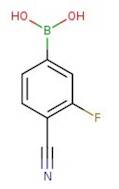 4-Cyano-3-fluorophenylboronic acid, 97%