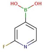 2-Fluoropyridine-4-boronic acid, 98%