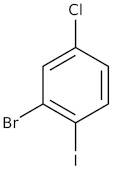 2-Bromo-4-chloro-1-iodobenzene, 98%