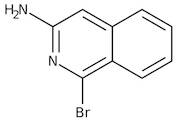 3-Amino-1-bromoisoquinoline, 97%