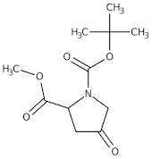 N-BOC-4-oxo-L-proline methyl ester, 97%