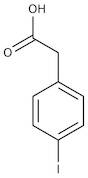 4-Iodophenylacetic acid, 97%