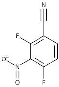 2,4-Difluoro-3-nitrobenzonitrile, 97%