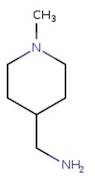 (1-Methyl-4-piperidinyl)methanamine, 97%