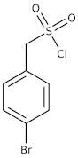 4-Bromobenzylsulfonyl chloride, 95%