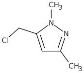 5-(Chloromethyl)-1,3-dimethyl-1H-pyrazole, 97%