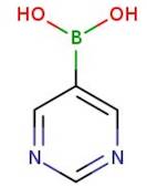 5-Pyrimidinylboronic acid, 97%, may contain varying amounts of anhydride