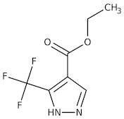 Ethyl 3-(trifluoromethyl)pyrazole-4-carboxylate, 97%