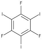 1,3,5-Trifluoro-2,4,6-triiodobenzene, 97%