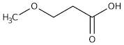 3-Methoxypropionic acid, 97+%