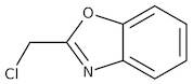 2-(Chloromethyl)-1,3-benzoxazole, 97%