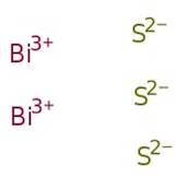 Bismuth(III) sulfide, 99%, pure