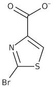 2-Bromo-1,3-thiazole-4-carboxylic acid, 98%