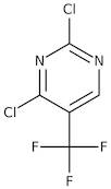 2,4-Dichloro-5-(trifluoromethyl)pyrimidine, 97%