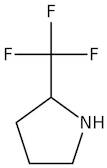 2-(Trifluoromethyl)pyrrolidine, 97%