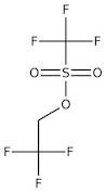 2,2,2-Trifluoroethyl trifluoromethanesulfonate, 97%