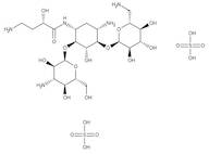 Amikacin disulfate salt