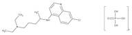 Chloroquine diphosphate salt, 98%