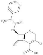 Cefaclor, 96%