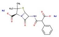 Carbenicillin disodium salt, 90%