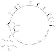 Amphotericin B, 85%