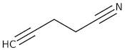 4-Cyano-1-butyne, 97%