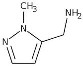 (1-Methyl-1H-pyrazol-5-yl)methylamine, 97%