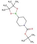 tert-Butyl 4-(4,4,5,5-tetramethyl-1,3,2-dioxaborolan-2-yl)piperidine-1-carboxylate, 97%