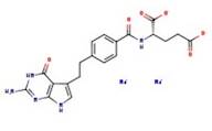 Pemetrexed disodium salt 2.5 hydrate, 98%