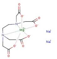 Ethylenediaminetetraacetic acid disodium magnesium salt hydrate, 97%