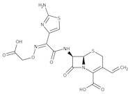 Cefixime, 98%