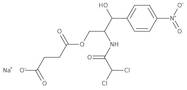 Chloramphenicol sodium succinate, 98-102%