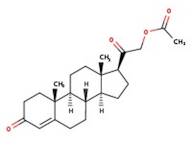 11-Deoxycorticosterone acetate, 97%