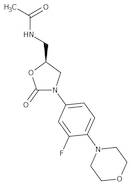 Linezolid, 98%