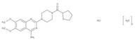 Terazosin hydrochloride dihydrate, 98%