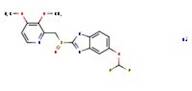 Pantoprazole sodium salt hydrate