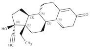 Levonorgestrel, 98%