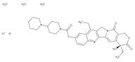 Irinotecan hydrochloride trihydrate