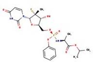 Sofosbuvir, 98%