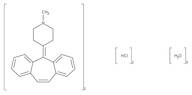 Cyproheptadine hydrochloride sesquihydrate