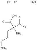 Eflornithine hydrochloride monohydrate