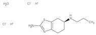 Pramipexole dihydrochloride monohydrate, 98%