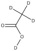 Acetic-d3 acid-d, for NMR, 99.5 atom % D, packaged in 0.75 ml ampoules