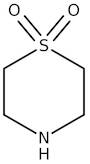 Thiomorpholine 1,1-dioxide