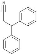 3,3-Diphenylpropionitrile