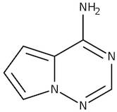 Pyrrolo[2,1-f][1,2,4]triazin-4-amine