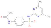 Acetamide, N-[4-[[(4,6-dimethyl-2-pyrimidinyl)amino]sulfonyl]phenyl]-