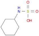 Sulfamic acid, N-cyclohexyl-
