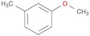 Benzene, 1-methoxy-3-methyl-